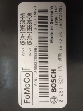 фото thumb №5, Mustang 19- компьютер блок управления двигателя 2.3 usa