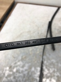 фото thumb №5, Важелі двірник audi a4 b8 8k1955407 8k1955408 europa