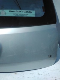 фото thumb №3, 8686 opel agila b кришка багажника багажника zccd