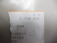 фото thumb №5, Прокладка картера масла ford transit 2.4 1748632