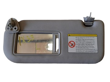 фото thumb №1, Hyundai ix35 10-15r сонцезахисний козирок козирок захист ліва