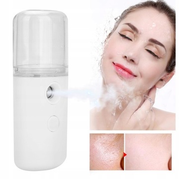 УВЛАЖНЯЮЩИЙ МАТЕРИАЛ ДЛЯ ЛИЦА 30 мл NANO MIST SPRAYER