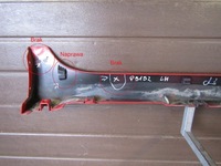 фото thumb №9, Молдинг поріг ліва nissan leaf ii ze1 17-