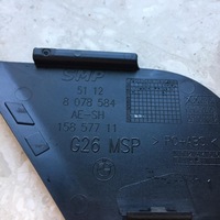 фото thumb №12, Bmw 4 g26 м-пакет заглушка hak бампер зад оригинал 51128078584