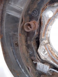 Поворотний кулак права задні гальмівні колодки mercedes e w207 купе 3.0 cdi c207 Київ, фото thumb