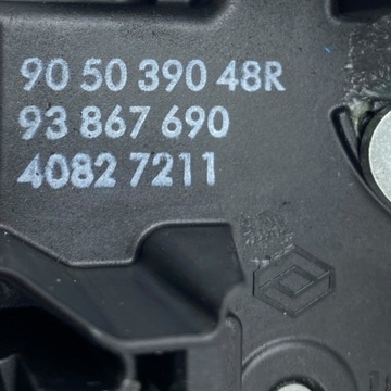 фото thumb №16, Новий оригінальний номер замок двері лівих задніх opel vivaro b nissan nv300