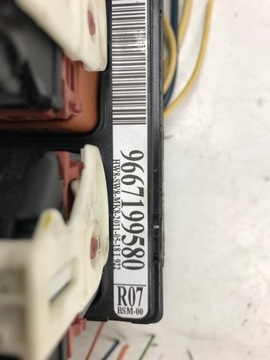 фото thumb №8, Модуль bsm peugeot citroen 9667199580 r07