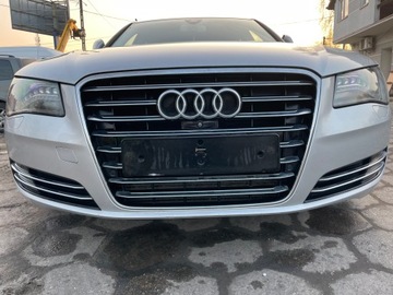 фото thumb №9, Audi a8 d4 lx7w комплектный перед бампер лампы капот крылья pas