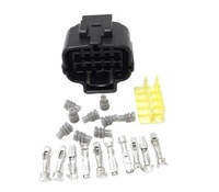 фото thumb №3, З'єднувач штекер scania r econoseal колодка 10-pin