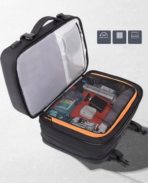 Рюкзак для ноутбука USB-сумка для путешествий 19 дюймов I001