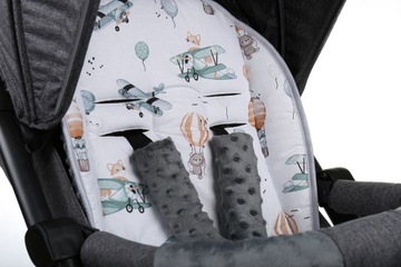ВСТАВКА ДЛЯ ДВУХСТОРОННЕЙ КОЛЯСКИ ПРЕМИУМ ПРЕМИУМ BABYMAM