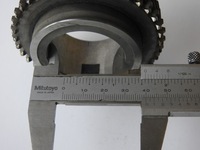 фото thumb №9, Колесо зубчатое 3 передача fiat panda 141 lancia y10 uno