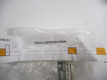 фото thumb №8, Кронштейни дах renault megane ii оригінальний номер 7701475401