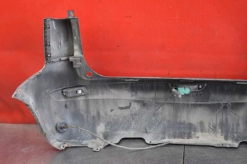 фото thumb №14, Бампер зад задний бежевый pdc nissan note 1 i e11 05-09