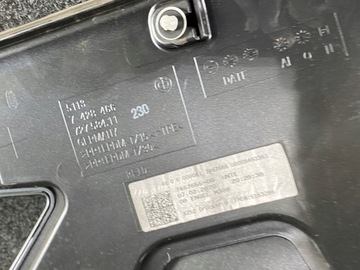фото thumb №6, Bmw x2 f39 задняя накладка крышки багажника 7428466