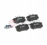 фото thumb №1, Тормозные колодки тормозные задняя do peugeot 807 partner