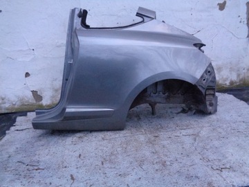 ЧЕТВЕРТЬ КРЫЛА ЗАДНЯЯ ЛЕВАЯ RENAULT MEGANE 3 COUPE 08-16