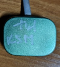 фото thumb №1, Заглушка фаркоп задня 9634015277 peugeot 307 ksm