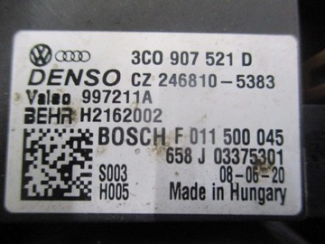 фото thumb №5, Seat altea воздуходувка воздуховод воздуха valeo n995749d резистор