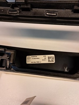 фото thumb №11, Панель средний dekor туннель решётки mercedes w205 a2056803208