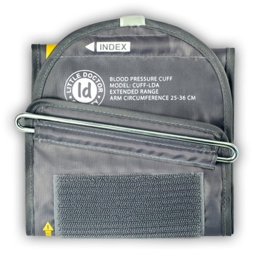 MANKIET RĘKAW DO CIŚNIENIOMIERZA 1 PRZEWÓD 25-36cm