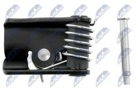 фото thumb №9, Подрамник средний дверь раздвижных renault trafic ii