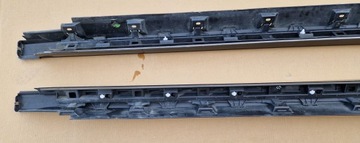 фото thumb №6, Накладка планка порогова passat b8 w колір lc9x комплект