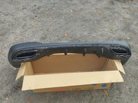 фото thumb №1, Диффузор накладка бампера зад задняя mercedes cla amg 118 a1188850302