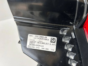 фото thumb №5, Skoda octavia iv 5e3 лампа лівий зад led 5e3945207 a