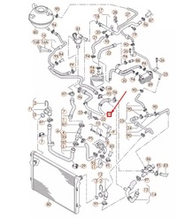 фото thumb №9, Audi a3 8p двигатель охлаждающая жидкость шланг 03l122157e