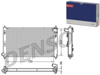 фото thumb №1, Denso drm45029 радіатор, система охолодження двигуна