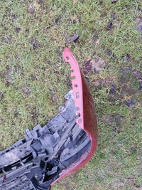 фото thumb №9, Mercedes gle w166 w292 бампер перед переднє камера kpl. amg 996