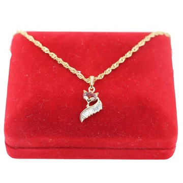Золотой НАБОР из хирургической стали 316L Z343 FOX RED FOX ZIRCONIA