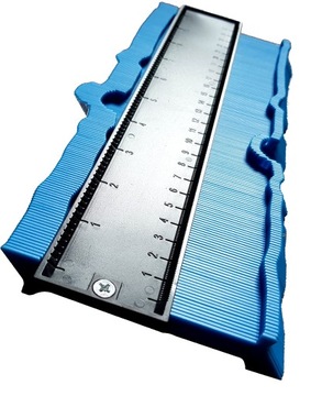 WZORNIK DO PRZENOSZENIA KSZTAŁTÓW SZABLON 250mm