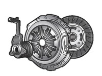 фото thumb №1, Зчеплення диск притиск opel zafira tourer 1.6 1.8