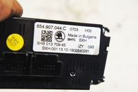 фото thumb №6, Ms225 skoda scala панель кондиціонера 654907044c