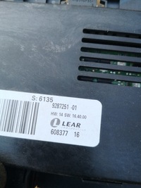 фото thumb №5, Bmw x5 e70 модуль блок керування світла 9287251