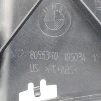 фото thumb №8, Bmw x5 f85 m-sport rear правый бампер кронштейн 51128056370 8056370 oem