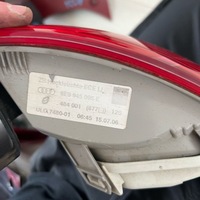 фото thumb №7, Лампа левый зад левая задняя audi a4 s4 b8 8e9945095e