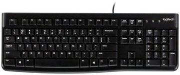 Zestaw Logitech Klawiatura K120 +Mysz B100 black