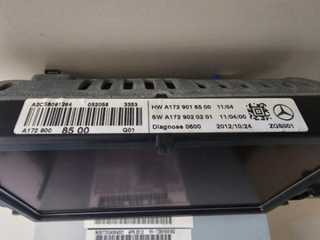 фото thumb №6, Радио навигация mercedes ml w166 a1669005508 a1729008500