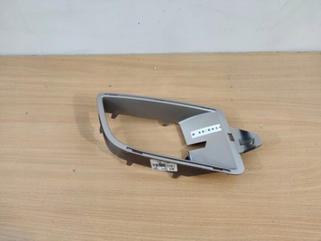 фото thumb №1, Lancia phedra права рамка решітка бампера срібна