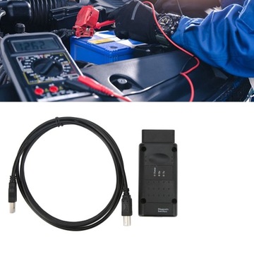 Диагностический интерфейс CAN BUS для OPCOM OBD2, автомобильный сканер, считыватель кодов PIC18F4