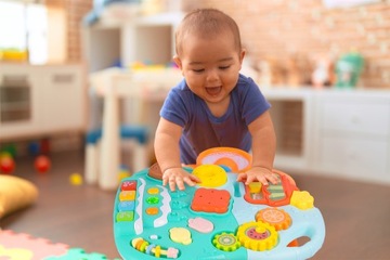 PUSH RIDE, ИНТЕРАКТИВНЫЕ ПРОГУЛКИ, САМОКАТ, СТОЛ 5-В-1 ДЛЯ ДЕТЕЙ
