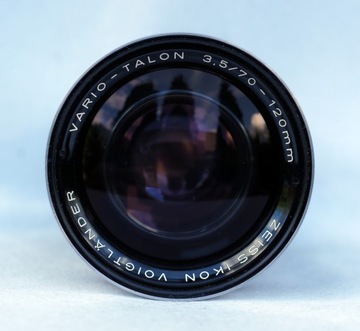ZEISS IKON VOIGTLANDER VARIO TALON 3.5 70-120