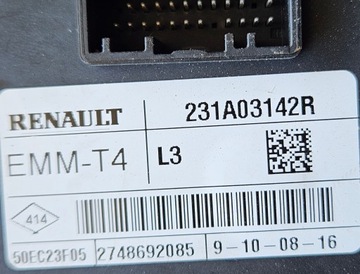 фото thumb №2, Opel vivaro b trafic 3 модуль emm 231a03142r