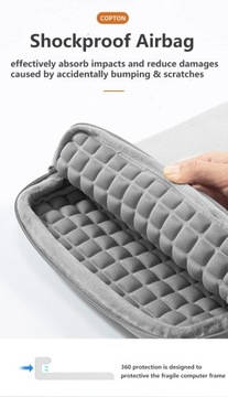Противоударная сумка для ноутбука Macbook Air 13.6 A2681 A2337 Case