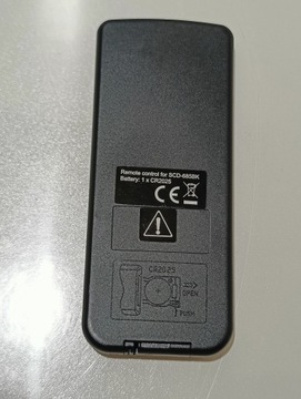 ОРИГИНАЛЬНЫЙ ПУЛЬТ БУМБОКС ДЛЯ РАДИО LENCO SCD-685 BK