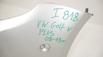 фото thumb №9, Бампер перед переднее vw golf vi plus 08-13r омыватель pdc la7w