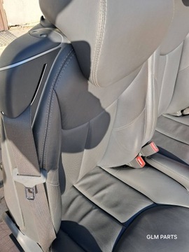 фото thumb №12, Mercedes-benz sl r230 сидіння правий + лівий темний сірий комплект